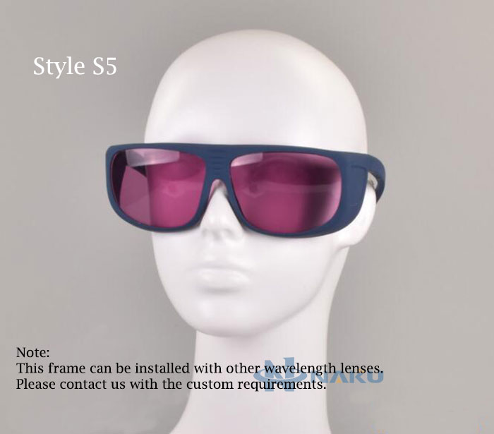 190-550nm Laser Glasses